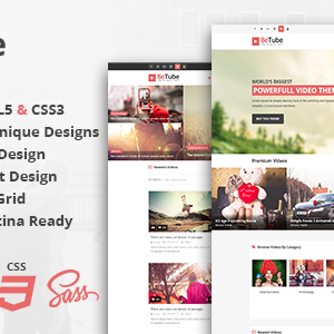 Betube Video HTML Template