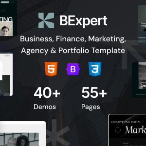 BExpert - Business, Finance, Marketing and Agency Multipurpose HTML5 Template