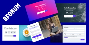 Bforum multistep form login registration form coming soon template .png
