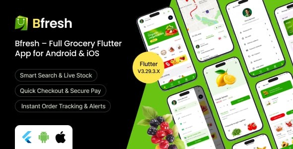 Bfresh full grocery flutter app for android ios codermarket.jpg