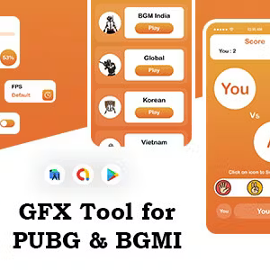BGM GFX Tool 2023 - Game Booster VIP Lag Fix - VIP FEATURES - Game Enhancer - Boost Game Experiance