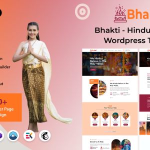 Bhakti - Hindu Temple Wordpress Theme