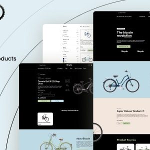 Bicycles - Bike & Kids Toys Shopify Theme