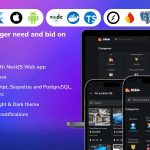 Biddo - Full Flutter auction app with NodeJS server (with chat)