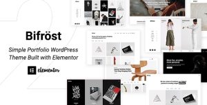 Bifrost simple portfolio wordpress theme v230 gplpixel.jpg