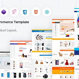 Bigdeal - React Next Js Ecommerce Graphql | Html Template Bundle