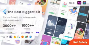 Biggest pro ui kits flutter ui kit best selling flutter 30 ui kit .png