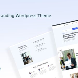 Bigpage - Business Landing Wordpress Theme