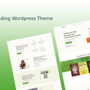 Bigpage - eBook Landing Wordpress Theme
