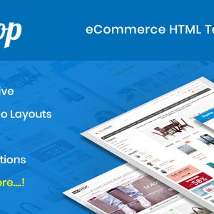 Bigshop - eCommerce HTML Template