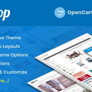Bigshop - Responsive OpenCart Theme
