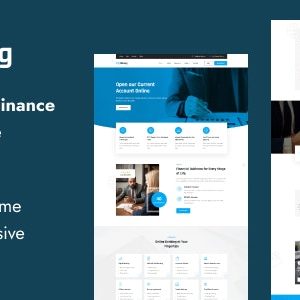 Bikang - Banking & Finance HTML Template