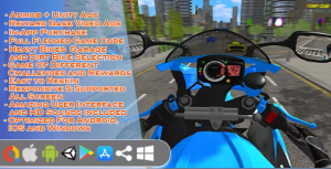 Bike racing game unity 3d codermarket.png