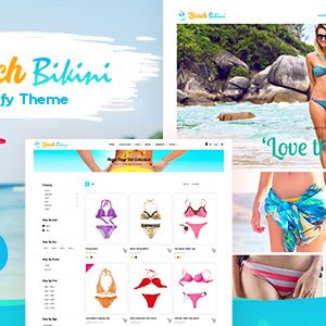 Bikini - Shopify Fashion Lingerie Store Theme