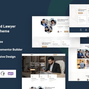 Bikot - Law and Lawyer WordPress Theme