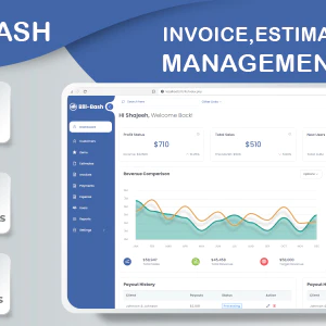 BillBash - Laravel Invoice and Estimates Management System