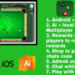 Billiards Multiplayer - 8 Ball Pool With AI & Reward Store - Google AdMob - Unity Ads - Android + iOS