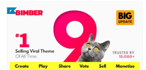 Bimber viral magazine wordpress theme with original license key activation.png
