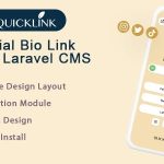 Bio Link SaaS for Creators, Influencers and Businesses - QuickBioLink (SAAS)