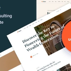 Bione - Business Consulting Template