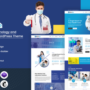 Bionilab - Pathology and Laboratory WordPress Theme