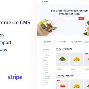 Biponi - Next.js Ecommerce CMS
