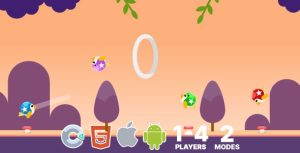 Bird circle 1 4 player mode 2 modes construct 3 c3p gplpixel.jpg