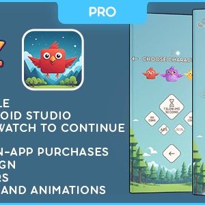 Birdy Flight (PRO) - BUILDBOX CLASSIC - IOS - Android - Reward video
