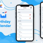 Birthday Calendar Android App