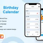 Birthday Calendar iOS Application