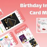 Birthday Invitation Card Maker - Card Creator - Invitation Maker - Birthday Design Maker - Greeting