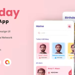 Birthday Reminder App - iOS