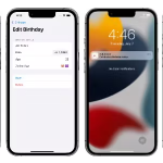 Birthday Reminder & Zodiac Signs - SwiftUI Full iOS Application