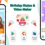 Birthday Status & Video Maker - Birthday Wishes - Age Calculator - Greeting Cards - Reminder