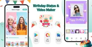 Birthday status video maker birthday wishes age calculator greeting.jpeg