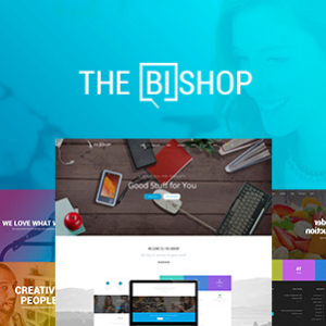 Bishop - Multi-Purpose One &Multi Page HTML Template