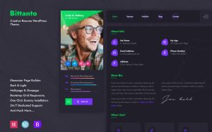Bittanto creative resume wordpress theme.jpg