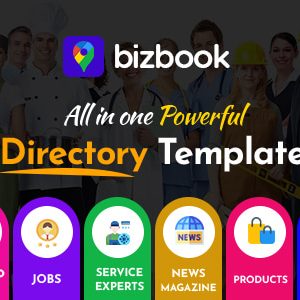 BizBook - Directory & Listing