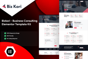 Bizkori business consulting elementor pro template kit v10 gplpixel 1.png
