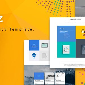 Bizniz – Corporate Business HTML Template