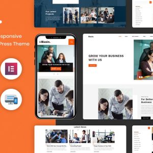 Bizzin - Technology & IT Solution Services WordPress Theme