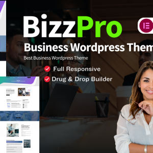 Bizzpro Business Consulting Wordpress Theme