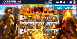 Black beard slot machine premium html5 casino game gplpixel.png