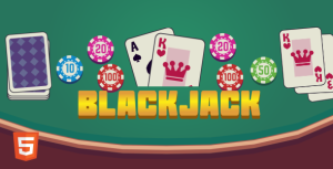Blackjack html5 casino game gplpixel.png