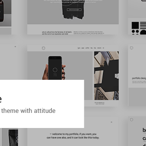 Blaze - Portfolio Theme