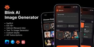 Blink ai ai image generator ios app codermarket.jpg