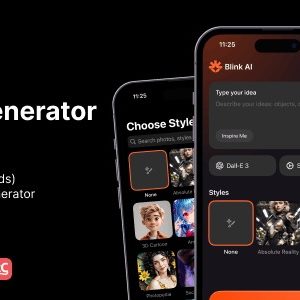 Blink AI - AI Image Generator iOS App