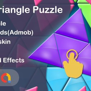 Block Triangle Puzzle(Html5 + Construct 3 +Mobile)