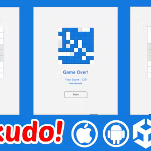 Blockudo - Tile and Block Puzzle - Unity Project For Android And iOS And WebGL