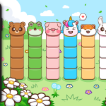 Blocky Friends - Animal Sort HTML5 Game, Construct 3